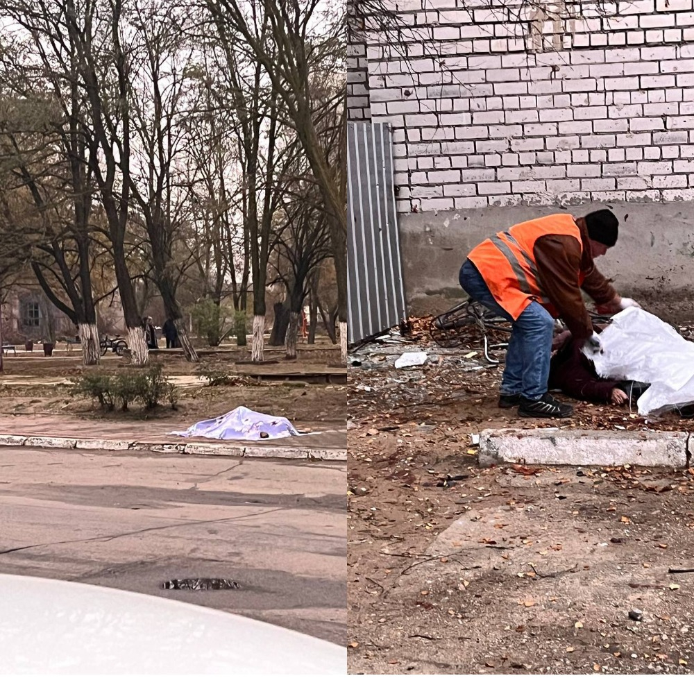 Результаты обстрела пункта выдачи