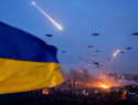 Десятки дронов и ракет прорвались через Херсонскую область и обрушились на Украину