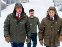 Новости СВО: мирный план Путина, Зеленский не уступит Херсон и кадры уничтожения 11 гексакоптеров ВСУ