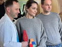 Анджелина Джоли тайно приехала в Херсон