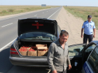 Тысячей рублей за перевозку клубники хотел откупиться житель ДНР от ГАИ в Херсонщине