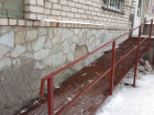 В Чаплинке инвалид через прокуратуру заставил бизнесмена установить пандус