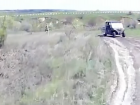 Уничтожение БТР и багги ВСУ под Херсоном попало на видео