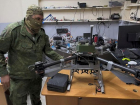 Бойцы группировки войск «Днепр» в полевых условиях создали сверхлёгкий гексакоптер