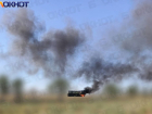 Под Чаплынкой ВСУ атаковали два молоковоза