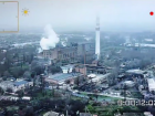 ВС РФ нанесли удар по Херсонской ТЭЦ, видео