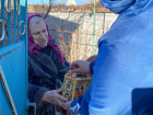 Волонтёры доставили освящённую воду маломобильным людям в Херсонской области
