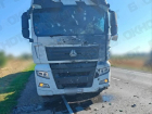 ВСУ ударили по фуре «Хорнетом» на трассе Р-280