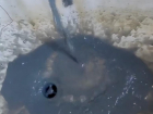 Вода с глиной льётся из кранов жителей Геническа