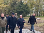Губернатор Херсонской области ознакомился с благоустройством парка в Каланчаке