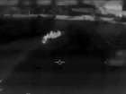 Российский дрон потопил лодку с десантом ВСУ под Херсоном - видео