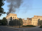 В Херсонской области здание администрации тушили больше 12 часов