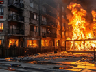 В Каховке пожар унёс жизнь 43-летней женщины