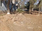 Масштабная замена труб в Скадовске обернулась уничтожением городской среды