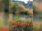В Скадовске больше года не зарывают огромный котлован с водой
