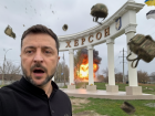 Новости СВО: удар по Оренбургу, Зеленский в Херсоне и каша из трупов ВСУ на Днепре