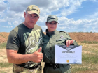 Активистка Движения Первых из Новопокровской школы нарисовала Героя Херсонщины и рассказала, почему важно помнить тех, кто защищал страну