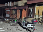 Предприниматели всю ночь тушили пожар на рынке Каховки после удара ВСУ