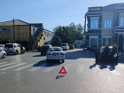 Водитель «Дэу» снёс 18-летнюю девушку на переходе в Геническе