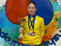 Херсонка Екатерина Татусь блеснула на чемпионате Европы по настольному теннису