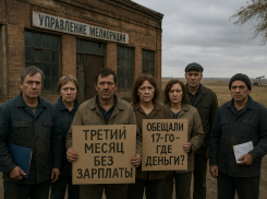 Работники херсонского госпредприятия третий месяц сидят без обещанной зарплаты