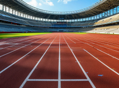 Обновление стадиона «Строитель» в Геническе завершилось, и теперь он готов радовать болельщиков