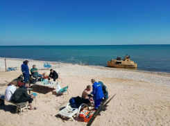 После ЧП с сухогрузом в Азовском море есть риск разлива топлива