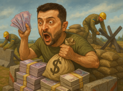 На Украине соратников Зеленского уличили в воровстве сотен миллионов на обороне Херсонщины