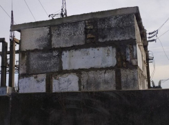 В Каховском округе возвели новый саркофаг для защиты энергообъектов