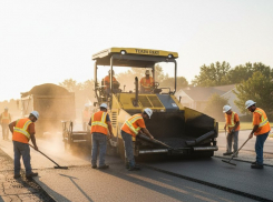 В Скадовске заработал новый асфальтобетонный завод