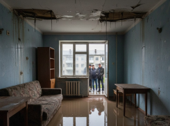 Многоквартирный дом в Херсонской области затопило из-за ошибки подрядчика 