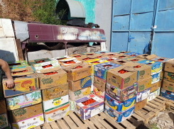  14 тонн херсонских помидоров отправились в Луганск