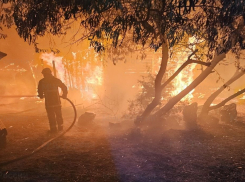 В МЧС раскрыли подробности жуткого ночного пожара в каховском кинотеатре