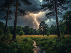 Шторм надвигается: Херсонскую область накроют ливни, град и ураганный ветер