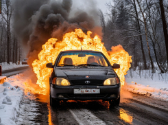 Беспилотник ВСУ атаковал гражданский автомобиль в Новой Каховке, есть жертвы