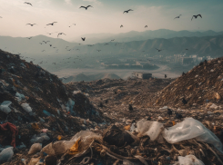 В Каховке власти ликвидировали свалку мешавшую местным жителям