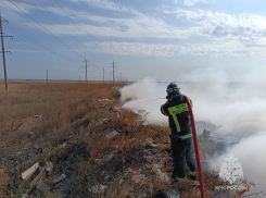 В Херсонской области объявили штормовое предупреждение из-за пожароопасности