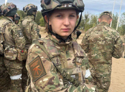 Хрупкая девушка из Херсонщины порвала соперников во Всероссийских военных соревнованиях