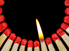 Один человек погиб на пожаре в Херсонской области