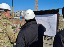 В Геническе и Новоалексеевке началось строительство новых жилых комплексов