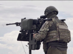 Мобильные огневые сбили ударный БПЛА в Херсонской области