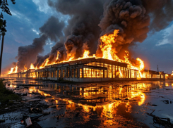 Появилось видео удара ФАБ-500 по командному пункту украинских БПЛА близ Херсона