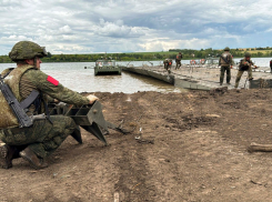 Как бойцы РФ не позволяют ВСУ  переправиться через Каховское водохранилище