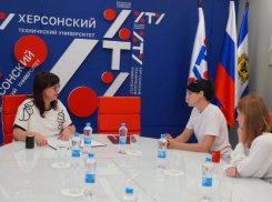 Студенты херсонского университета попросили Путина спасти образование