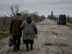 Украинская полиция заставляет пенсионеров самим эвакуироваться из Берислава