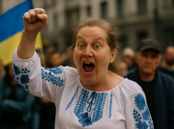 В Киеве ко Дню Конституции вычеркнули статью о русском языке, но херсонцы не стали молчать