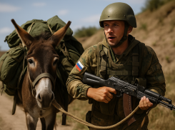 ВСУ смеялись над ослами, а теперь сами катаются на них — и на Херсонщине тоже