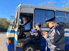 В Геническе водители автобусов перевозят пассажиров без тахографов