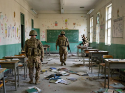 В Херсоне боевики ВСУ подготовили огневую позицию между школами и детсадами