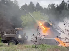 На каховском направлении бойцы «Днепра» накрыли позиции ВСУ залпом «Града»